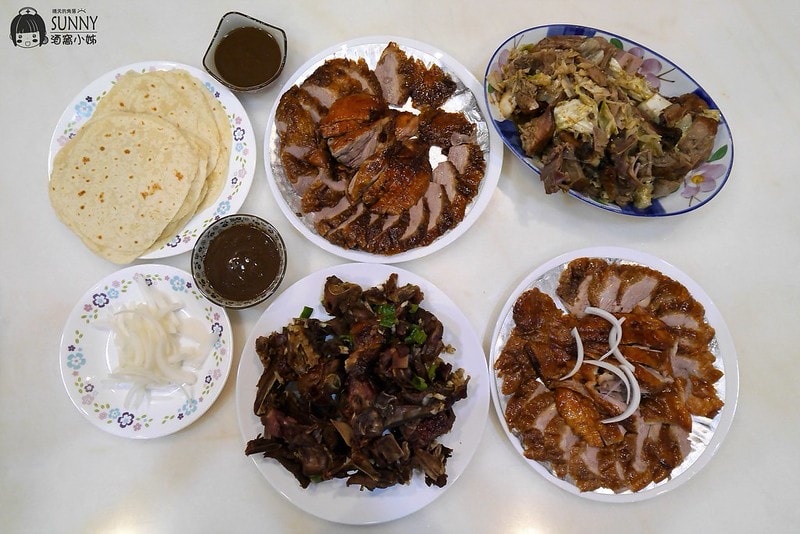 吃貨推薦台南名流烤鴨