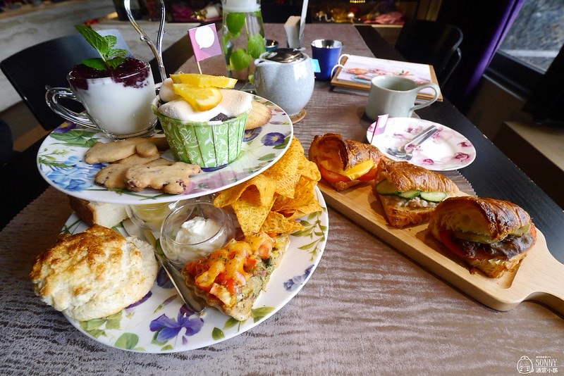 嘉義英式下午茶x畫匣子