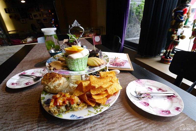 嘉義英式下午茶x畫匣子