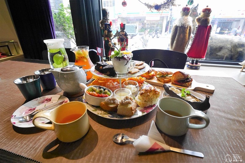 嘉義英式下午茶x畫匣子