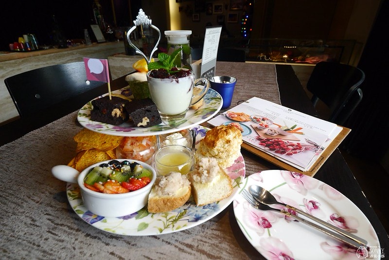 嘉義英式下午茶x畫匣子