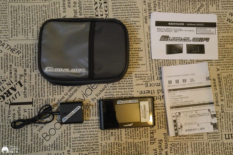 日本上網WIFI機推薦|GLOBAL WIFI日本 4G SOFTBANK 303ZT 吃到飽