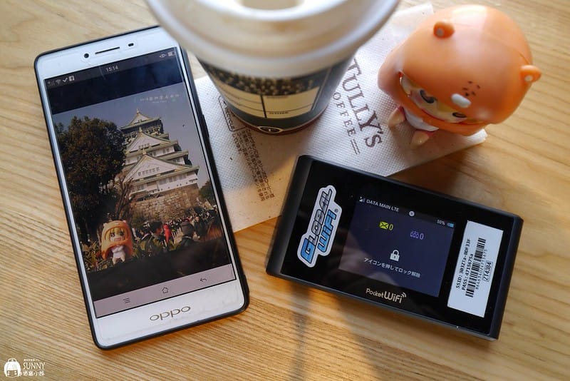 日本上網WIFI機推薦|GLOBAL WIFI日本 4G SOFTBANK 303ZT 吃到飽