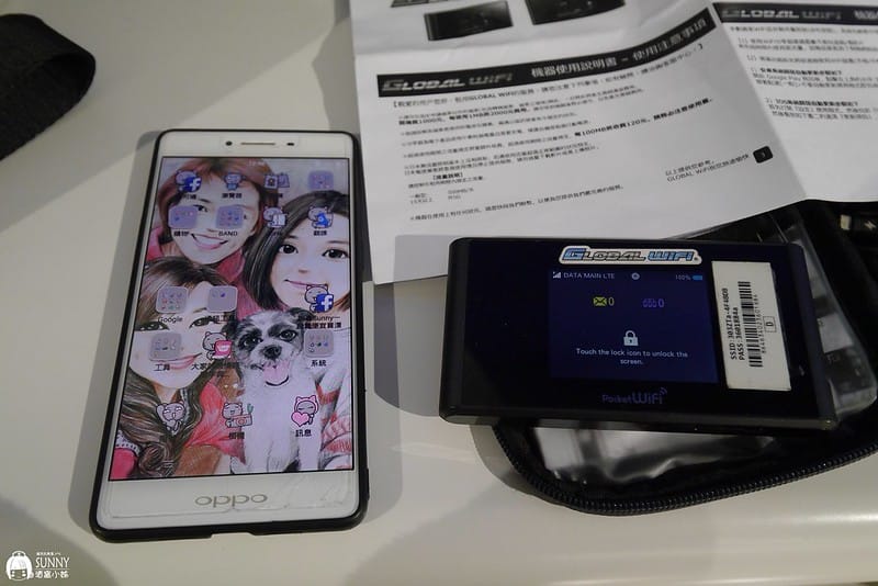 日本上網WIFI機推薦|GLOBAL WIFI日本 4G SOFTBANK 303ZT 吃到飽