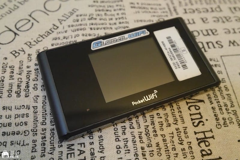 日本上網WIFI機推薦|GLOBAL WIFI日本 4G SOFTBANK 303ZT 吃到飽