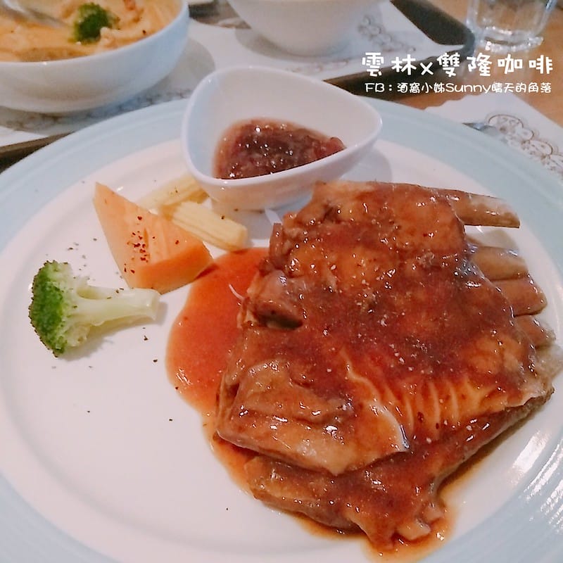 20170722 雙隆咖啡 晚餐