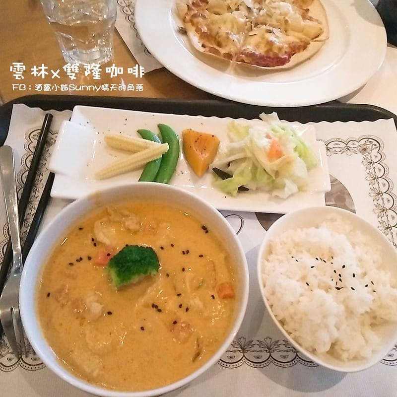 20170722 雙隆咖啡 晚餐