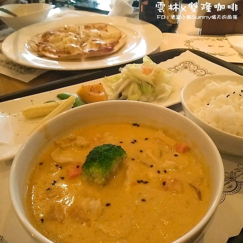 20170722 雙隆咖啡 晚餐