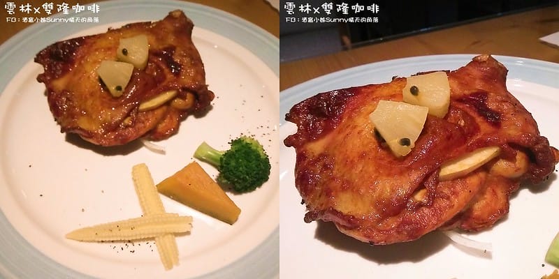 20170722 雙隆咖啡 晚餐