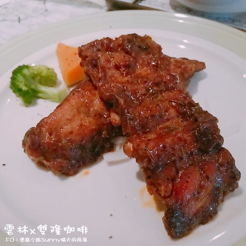 20170722 雙隆咖啡 晚餐