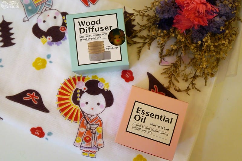 Wood Diffuser 原木擴香台 - 麋鹿