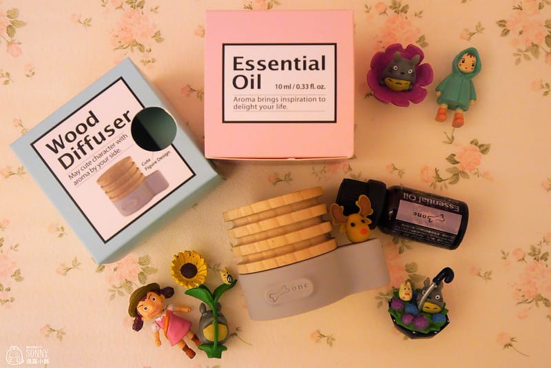 Bone果舖創意擴香木精油