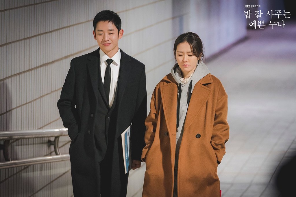 姊弟戀韓劇-經常請吃飯的漂亮姐姐