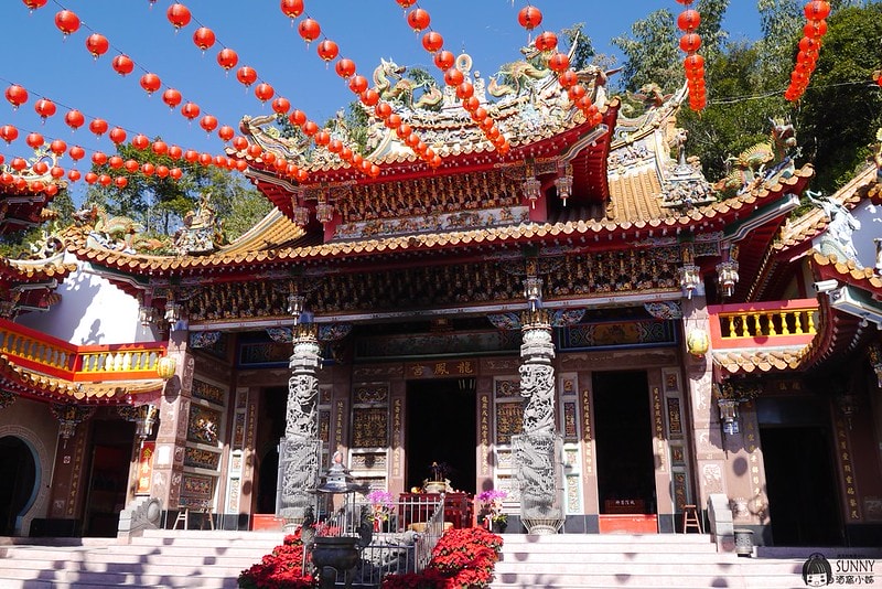 日月潭熱門景點-到<日月潭-龍鳳宮月老廟>拜月老擺脫單身