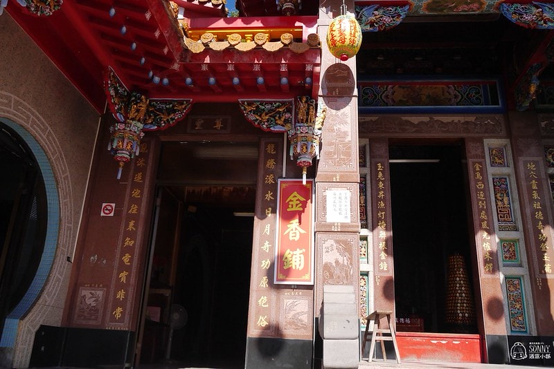 日月潭熱門景點-到<日月潭-龍鳳宮月老廟>拜月老擺脫單身