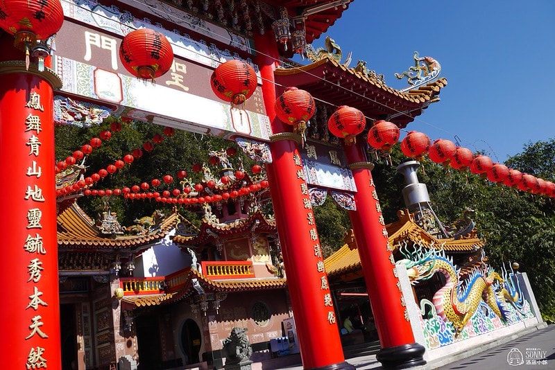 日月潭熱門景點-到<日月潭-龍鳳宮月老廟>拜月老擺脫單身