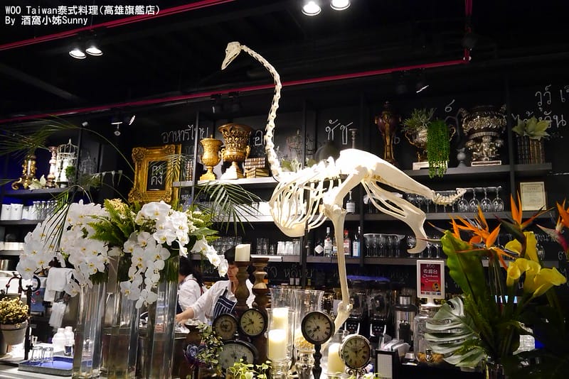 高雄美食|Woo Taitan泰式料理|酒窩小姊Sunny