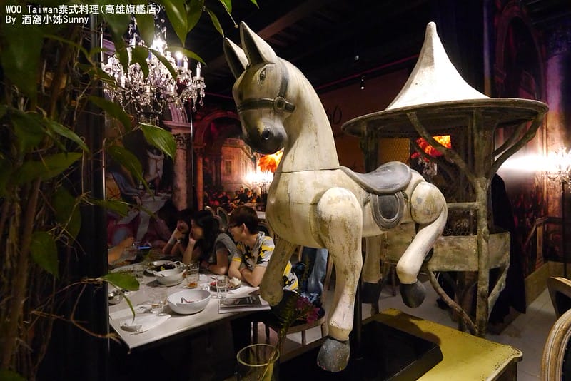 高雄美食|Woo Taitan泰式料理|酒窩小姊Sunny