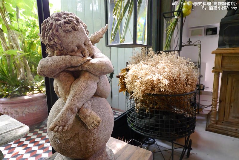 高雄美食|Woo Taitan泰式料理|酒窩小姊Sunny