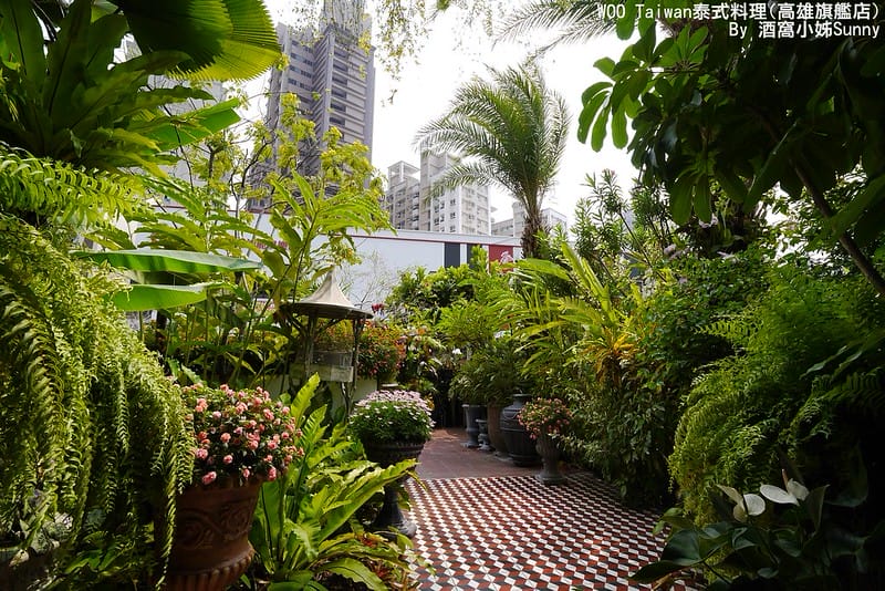 高雄美食|Woo Taitan泰式料理|酒窩小姊Sunny