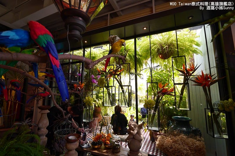 高雄美食|Woo Taitan泰式料理|酒窩小姊Sunny