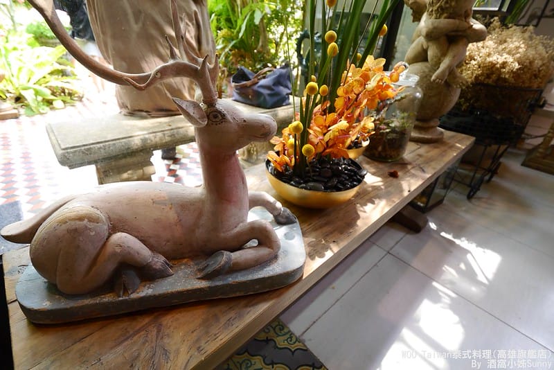 高雄美食|Woo Taitan泰式料理|酒窩小姊Sunny