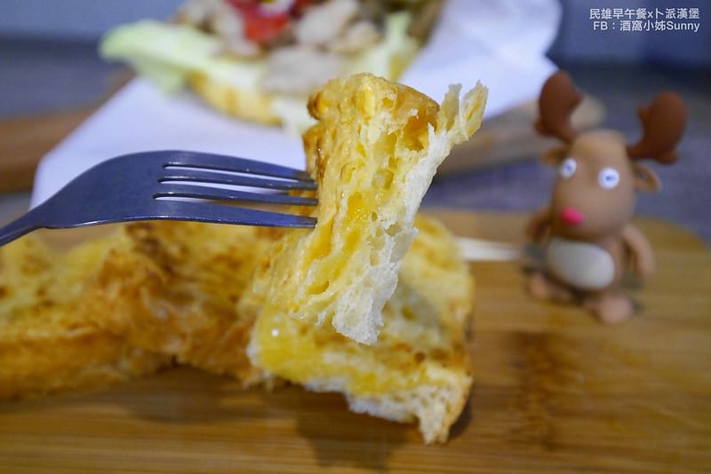2018．嘉義民雄早午餐｜卜派漢堡