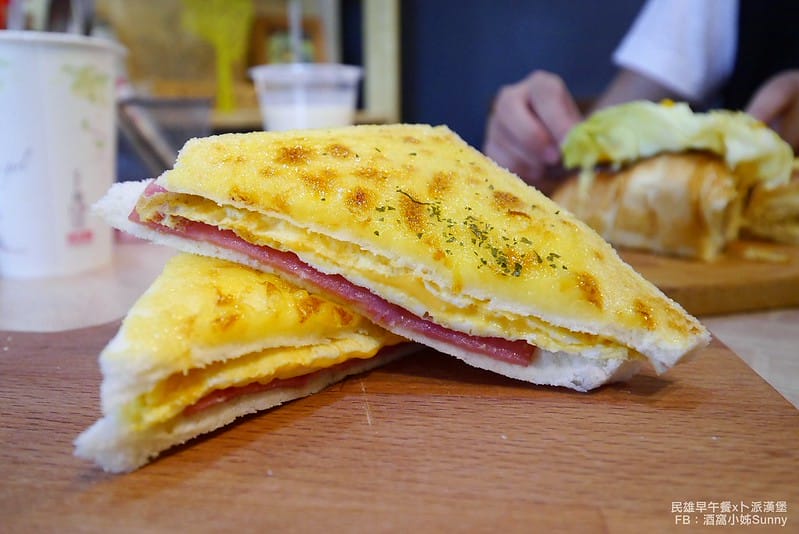 2018．嘉義民雄早午餐｜卜派漢堡