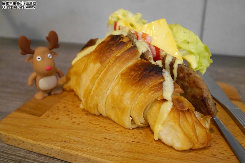 2018．嘉義民雄早午餐｜卜派漢堡