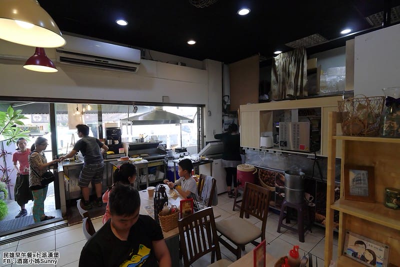 2018．嘉義民雄早午餐｜卜派漢堡