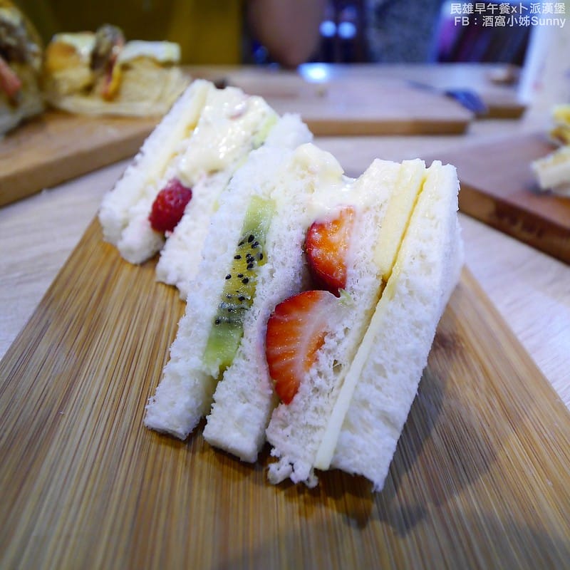 2018．嘉義民雄早午餐｜卜派漢堡
