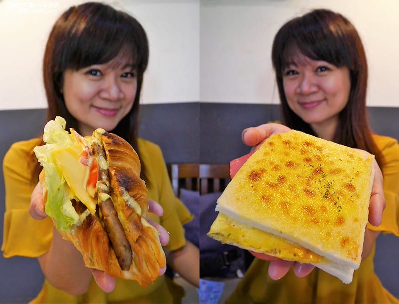 2018．嘉義民雄早午餐｜卜派漢堡