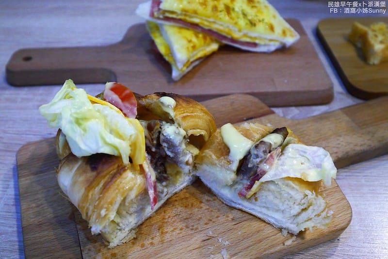 2018．嘉義民雄早午餐｜卜派漢堡