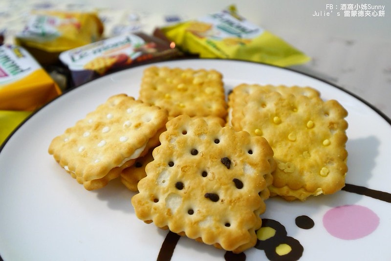 Julie’s、茱蒂絲雷蒙德夾心餅