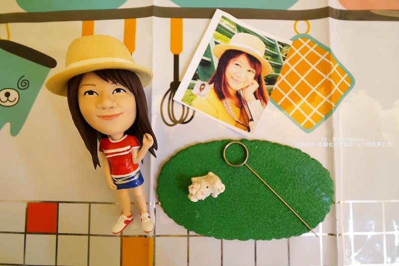 生日禮物/客製化Q版公仔/IS創意夢工坊