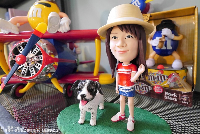 生日禮物/客製化Q版公仔/IS創意夢工坊