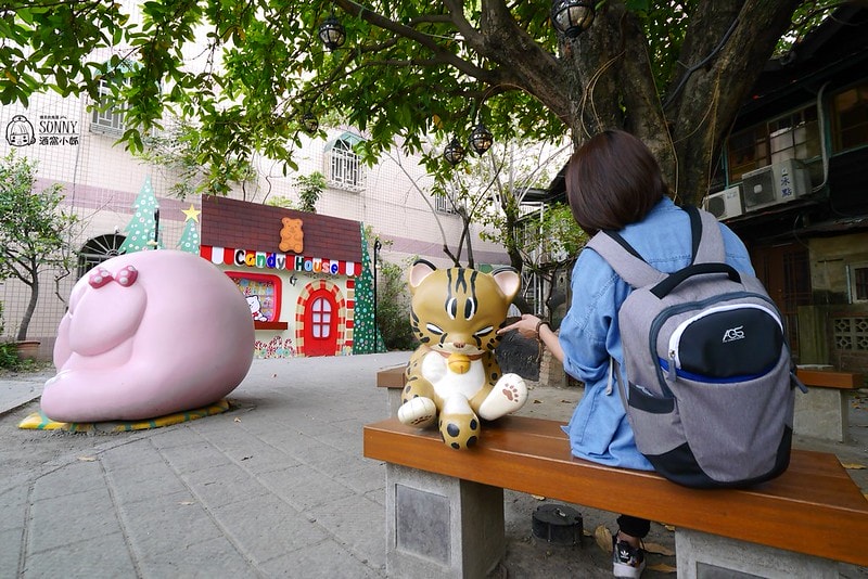 嘉義景點-沉睡森林(拍照/打卡)