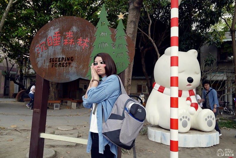 嘉義景點-沉睡森林(拍照/打卡)
