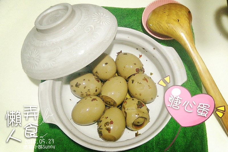 零廚藝懶人料理-第一次做溏心蛋就上手