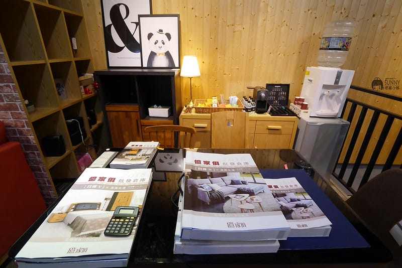 新北市中和區-億家俱 批發倉庫