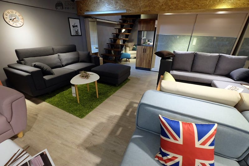 新北市中和區-億家俱 批發倉庫