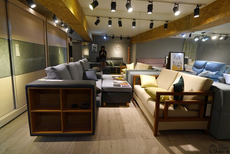 新北市中和區-億家俱 批發倉庫