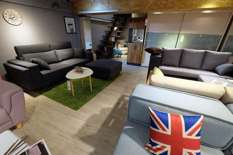 新北市中和區-億家俱 批發倉庫