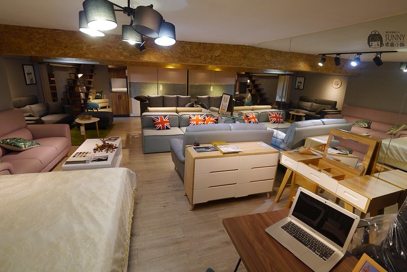 新北市中和區-億家俱 批發倉庫