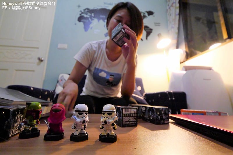 開箱文｜Honeywell冷專型移動式空調