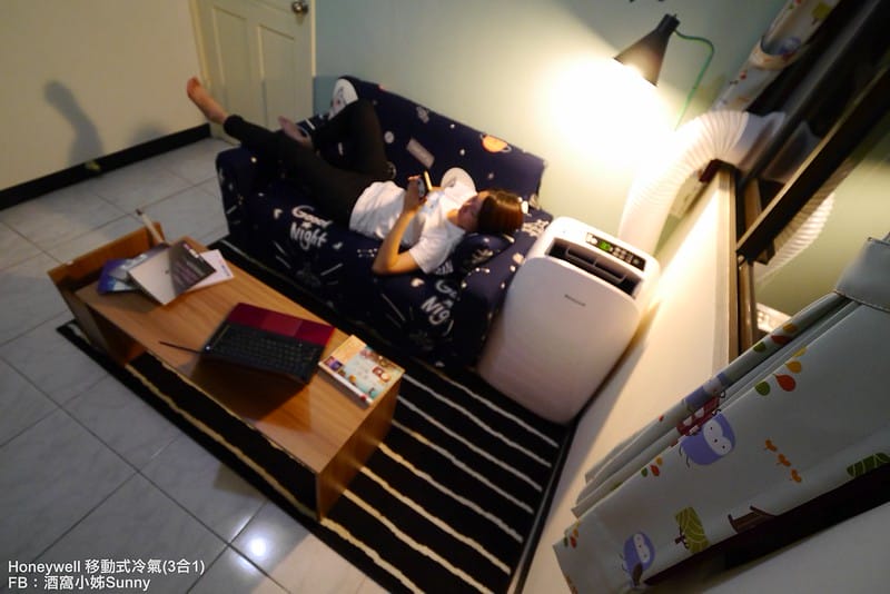 開箱文｜Honeywell冷專型移動式空調