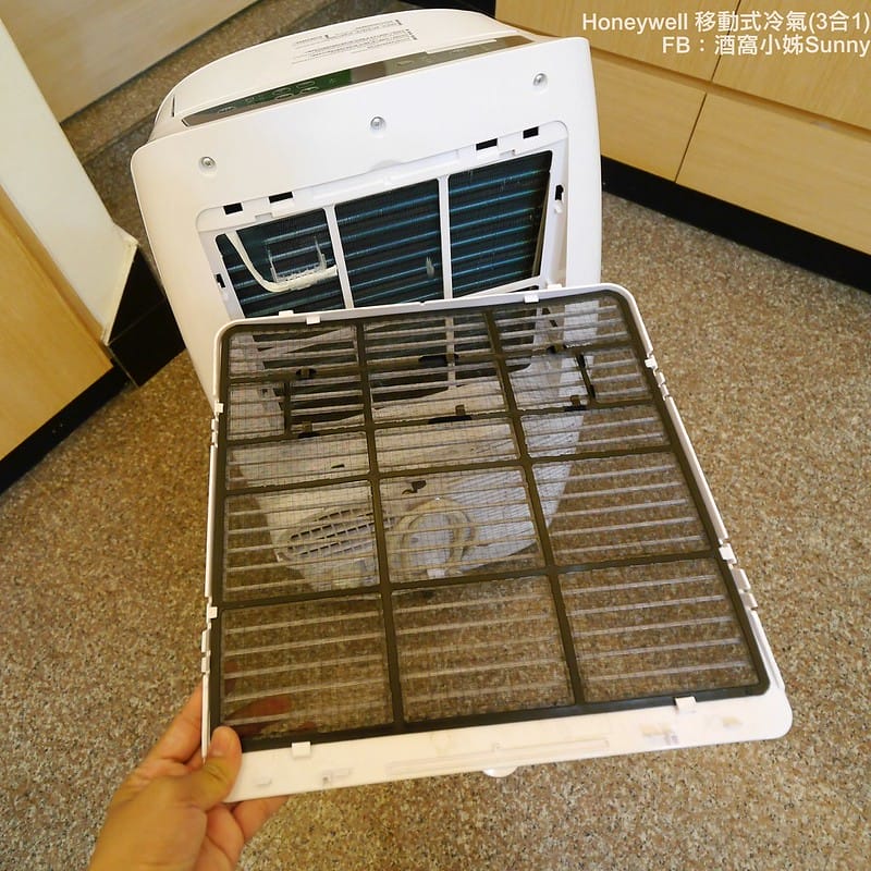 開箱文｜Honeywell冷專型移動式空調