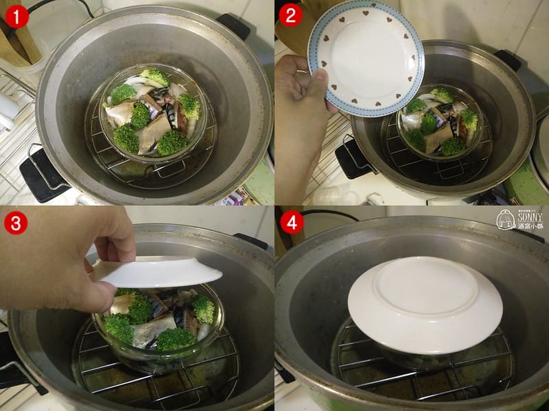 零廚藝懶人料理x高蛋白低卡無油健康減肥餐x洋蔥滑蛋蒸魚