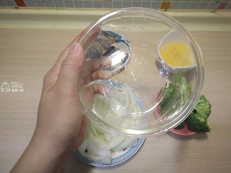 零廚藝懶人料理x高蛋白低卡無油健康減肥餐x洋蔥滑蛋蒸魚