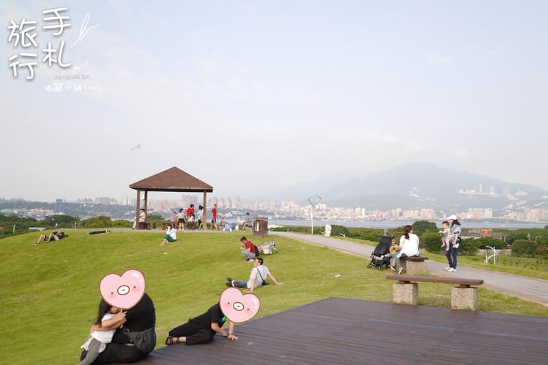 酒窩小姊旅行日記（新北市米菲公園）